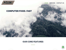 Tablet Screenshot of abaki.com
